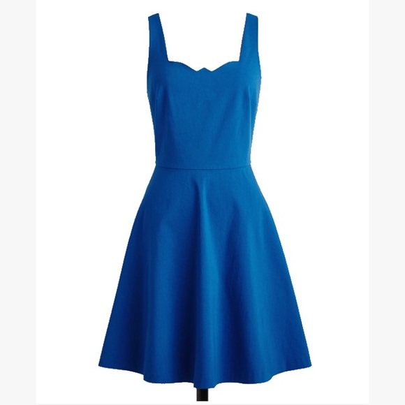 Modcloth Dresses & Skirts - Care to Romance? Dress in Royal Blue